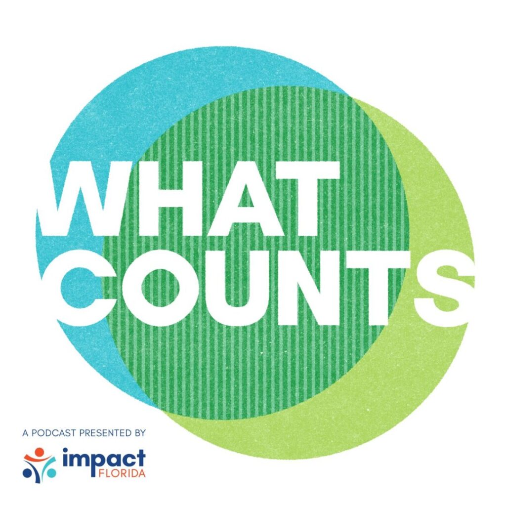 What Counts logo